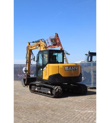 Mini excavator Sany SY80U Diesel 53.7kW 2021 SY80U 2021 2 image 4