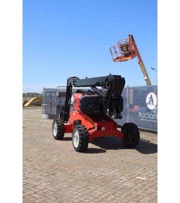 Articulating boom lift Manitou Man-Go 12 Diesel 19.4kW 12m 2021 Man-Go 12 2021 2 image 4