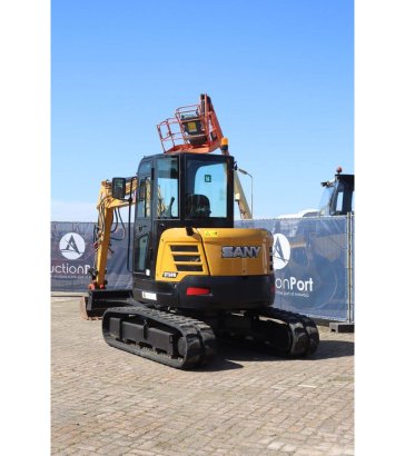 Crawler excavator Sany SY50U Diesel 29.1kW 2021 SY50U 2021 2 Crawler Excavators image 4