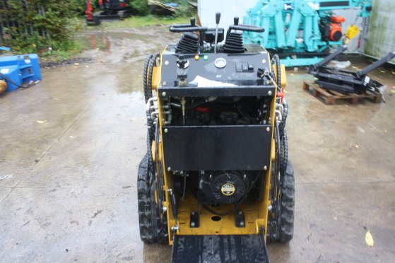 Skid steer loader LH LRT360 Petrol 13hp 2025 New LH LRT360 2025 1 image 4