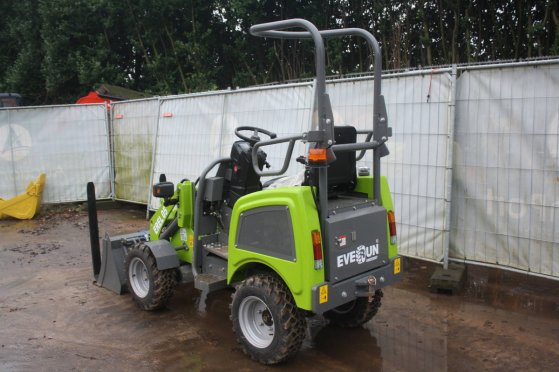 Everun EREL05 Electric Articulated Loader 2025 New Everun EREL05 2025 1 Wheel Loaders image 4