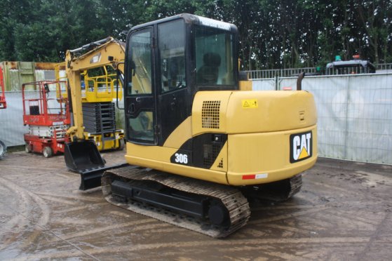 Crawler excavator Caterpillar 306 Diesel 40.5kW 2011 21 2011 2 Crawler Excavators image 4