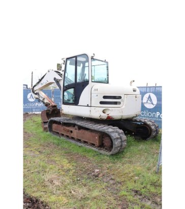 Crawler excavator Terex TC125 Diesel 75kW 2008 TC125 2008 2 Crawler Excavators image 4