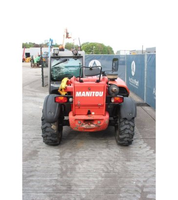 Manitou MLT625-75 Telehandler Diesel 55.4kW 2500kg 6m 2012 MLT625-75 2012 2 image 4