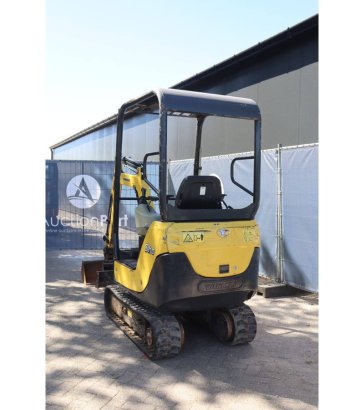 Mini excavator Yanmar SV16 Diesel 12.1kW 2016 923 2016 2 image 4