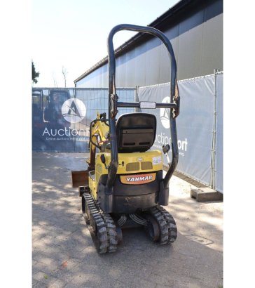 Mini excavator Yanmar SV08-1A(S) Diesel 7.7kW 2016 923 2016 2 image 4