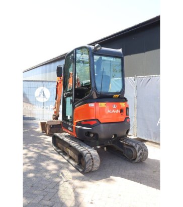 Crawler excavator Kubota U27-4 Diesel 15.5kW 2016 10085 2016 2 Crawler Excavators image 4