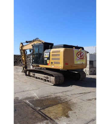Crawler excavator Caterpillar 326FL Diesel 152kW 2018 326FL 2018 2 Crawler Excavators image 4