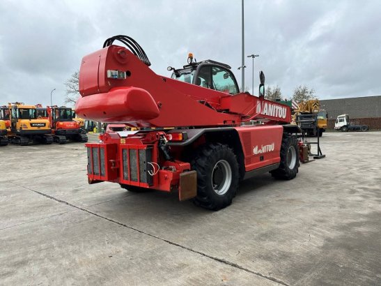 Rotary Telehandler Manitou MRT2550+ Privilege Diesel 2017 MRT2550+ PRIVILEGE 2017 2 image 4