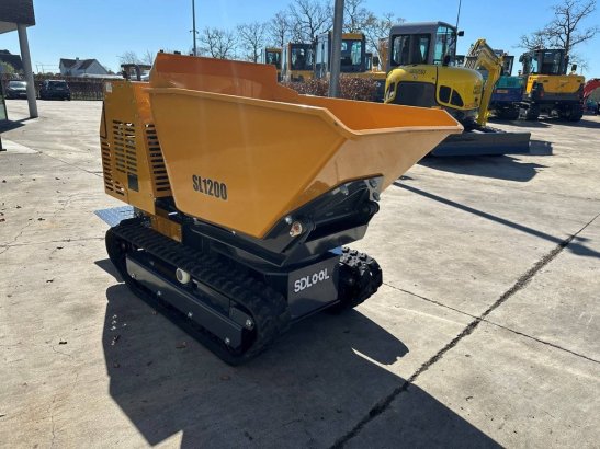 Tracked Dumper Hydraulic Rotating Tipping Bucket SDLOOL SL1200 Petrol 2026 SDLOOL SL1200 2026 2 Mini dumpers image 4