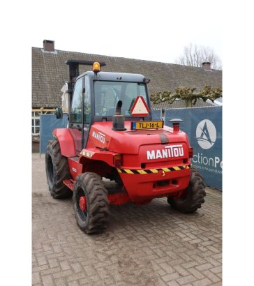 Rough-terrain forklift Manitou M 30-4 Diesel 2000 M 30-4 2000 2 Rough Terrain Forklift image 4