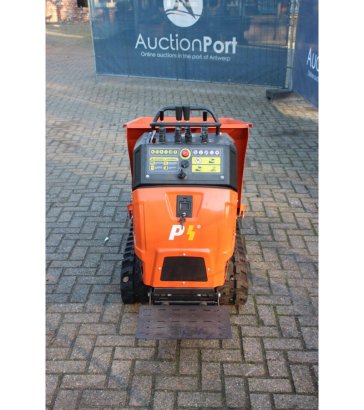 Mini Dumper Plus Power Petrol 6.5hp New Plus Power 1 Mini dumpers image 4