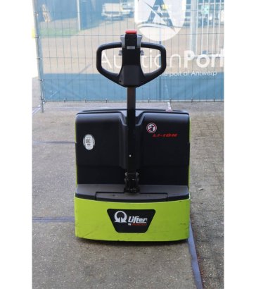 Pallet truck Pramac CX14EVO Electric 1400kg 2024 Pramac CX 14 EVO 2024 2 Pallet trucks image 4