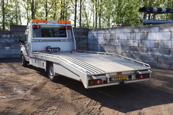 Car Transporter Truck Ford TRANSIT Diesel 140hp 2011 TRANSIT 2011 2 image 4