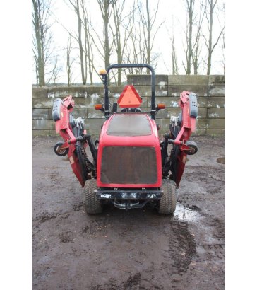 Zitmaaier Toro 15034 Diesel 35kW 2012 Toro 15034 2012 2 image 4