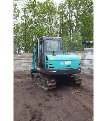Kobelco SK60-C Diesel Crawler Excavator 2014 SK60-C 2014 2 Crawler Excavators image 4