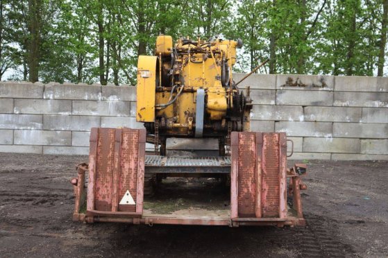 Diesel Chain Grinder on Trailer Hatz 1B20V 2 image 4