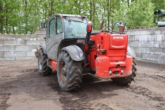 Manitou MT1335 HA Telehandler Diesel 3500kg 2016 MT1335 HA 2016 2 image 4