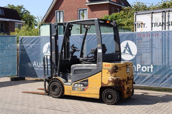 Heftruck Caterpillar 2EP5000 Elektrisch 2250kg 3.1m 2020 2EP5000 2020 2 Forklift image 4