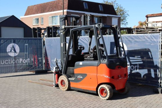Heftruck Linde E25HL-01/600 Elektrisch 2500kg 4.14m 2016 E25HL-01/600 2016 2 Forklift image 4