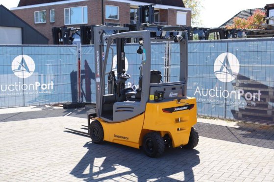 Forklift Jungheinrich EFG 316k Electric 1600kg 2025 DEMO EFG 316k 2025 2 Forklift image 4