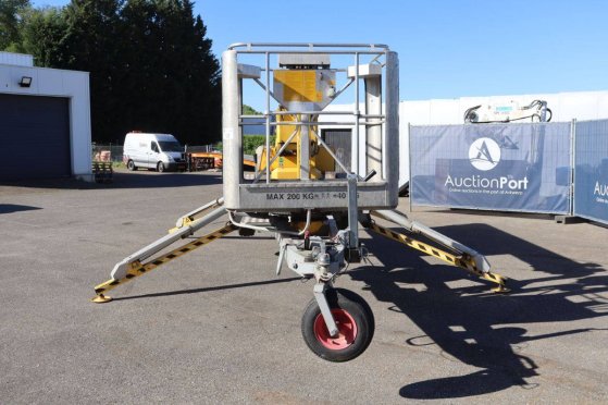 Trailer-mounted aerial work platform Omme 1830EBZX Electric 18.3m 2005 Omme 1830EBZX 2005 2 image 4