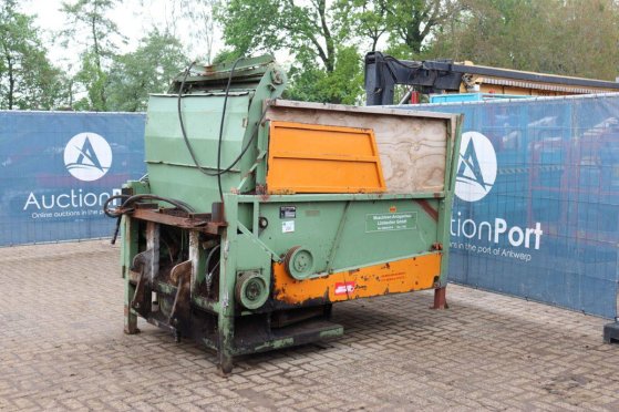 Industrial shredder Limbacher 1998 Onbekend 1998 2 image 4