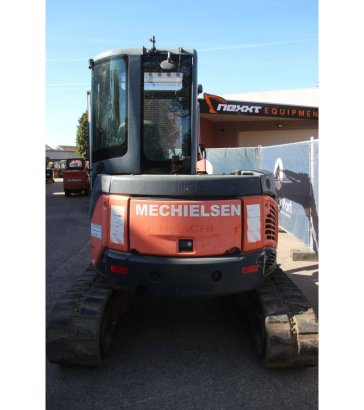Crawler excavator Hitachi Zaxis ZX50U-2CLR Diesel 29.8kW 2008 Zaxis ZX50U-2CLR 2008 2 Crawler Excavators image 4