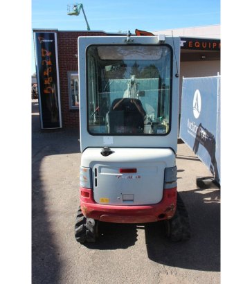 Mini excavator Takeuchi TB219 Diesel 12kW 2014 TB219 2014 2 image 4