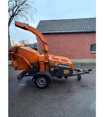 Wood Chipper Jensen A530 DI XL Diesel 2016 Jensen A530 DI XL 2016 2 image 4