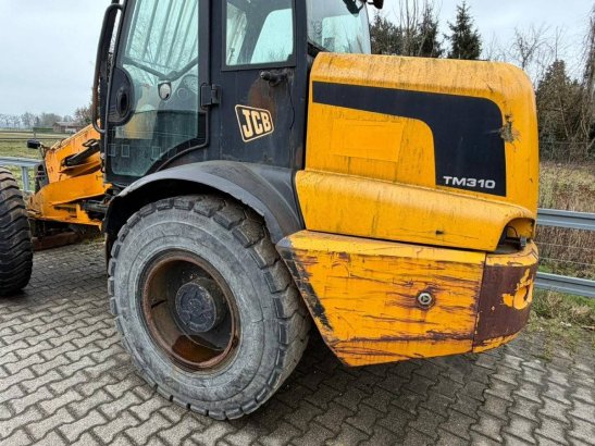 JCB TM310 Diesel Wheel Loader 97kW 2008 823 2008 2 Wheel Loaders image 4