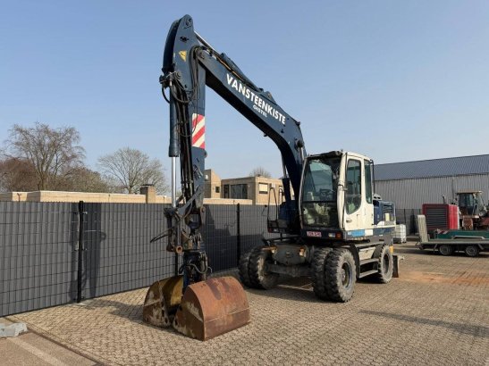 Wheel excavator Liebherr A900C Diesel 88kW 2003 A 900 C 2003 2 Wheeled Excavators image 4