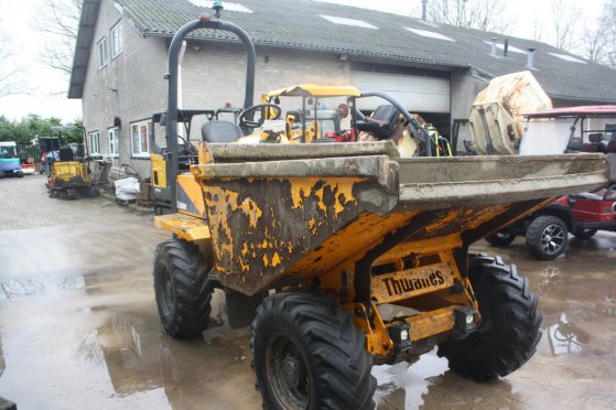 Dumper Thwaites MACH570 Diesel 3000kg 2016 Thwaites MACH570 2016 2 Mini dumpers image 4