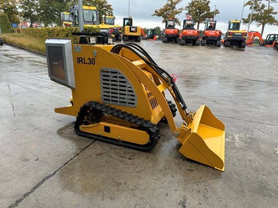 Mini Skid Steer Loader IR IRL30 Petrol 2025 New with Excavator Arm GIYI ZWB New IR IRL30 2025 1 image 4