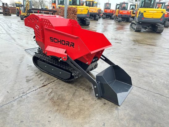 Tracked Dumper Schorr RR500 Petrol 2025 New Schorr RR500 2025 1 Tracked Dumpers image 4