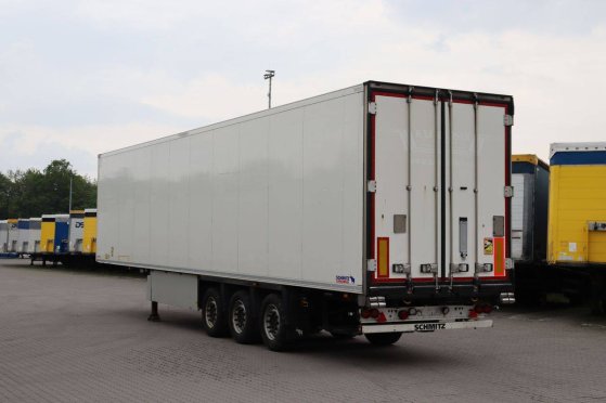 Reefer Semi-trailer Schmitz Cargobull Auflieger Tiefkühler Fleischhang 2020 Schmitz Cargobull Auflieger Tiefkühler Fleisch...