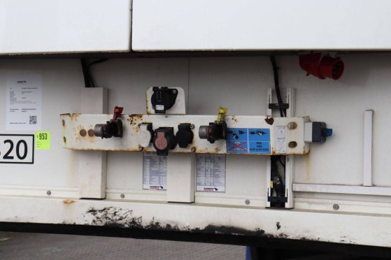 Reefer Semitrailer Schmitz Cargobull Auflieger Tiefkühler Standard 2018 Schmitz Cargobull Auflieger Tiefkühler Standard 20...