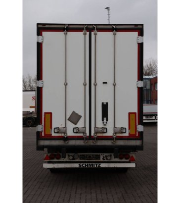 Reefer Semitrailer Schmitz Cargobull Auflieger Tiefkühler Multitemp 2017 Schmitz Cargobull Auflieger Tiefkühler Multitemp ...