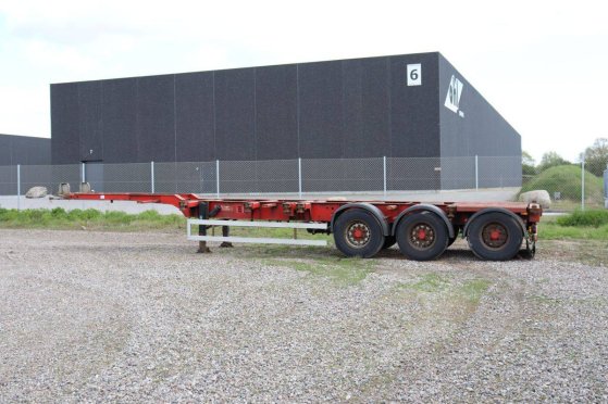 Container chassis HFR 39000kg 2008 HFR 2008 2 image 4