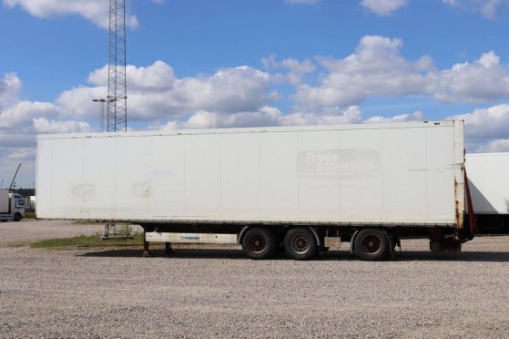 Closed Semi-Trailer Krone SD 41000kg 2010 9357 2010 2 Box semi-trailers image 4