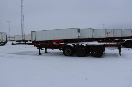 Container chassis HFR 40000kg 2005 HFR 2005 2 image 4