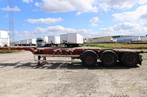 Container chassis HFR 40000kg 2011 HFR 2011 2 image 4