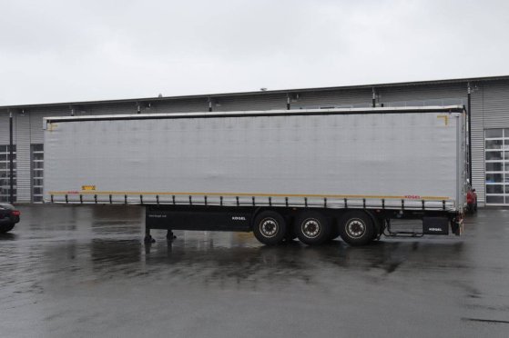 Sliding curtain semi-trailer Kögel S24-1 39000kg 2024 Kögel S24-1 2024 2 image 4