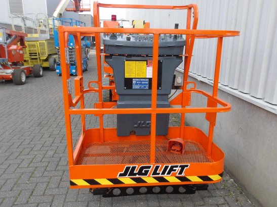 JLG E300AJP Articulated Boom Lift 11.19m Electric 2015 E300AJP 2015 2 image 4