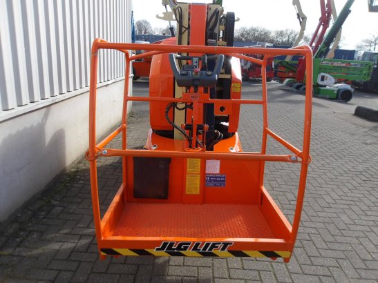 Toucan 12E Plus Mast Lift 12.65m Electric 2016 Toucan 12E Plus 2016 2 image 4