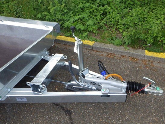 Transport Trailer Vlemmix Model E 3500kg 2026 New Vlemmix Model E 2026 1 Flatbed open trailers image 4