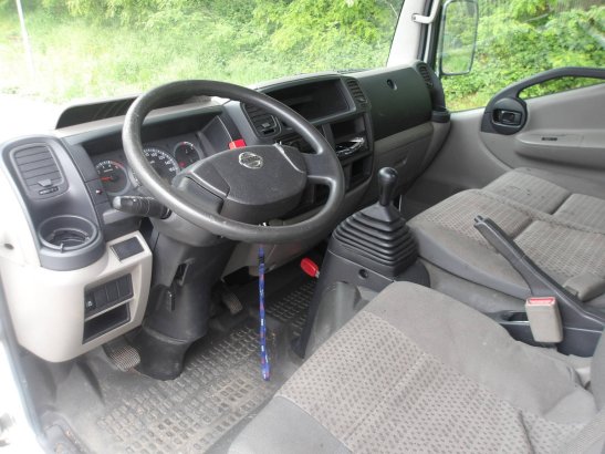 Nissan Cabstar Diesel 21m 2007 Aerial Platform Cabstar 2 image 4