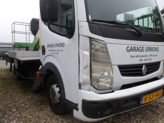 Truck mounted aerial platform Renault Maxity Diesel 20.2m 2012 Maxity 2012 2 image 4