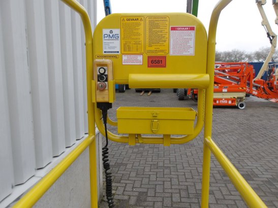 Boss X3X Scissor Lift 5.20m Electric 2021 Boss X3X 2021 2 image 4