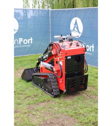 Skid steer loader HZC Power KLB200 Petrol 2025 New GC Power KLB200 2025 1 image 4